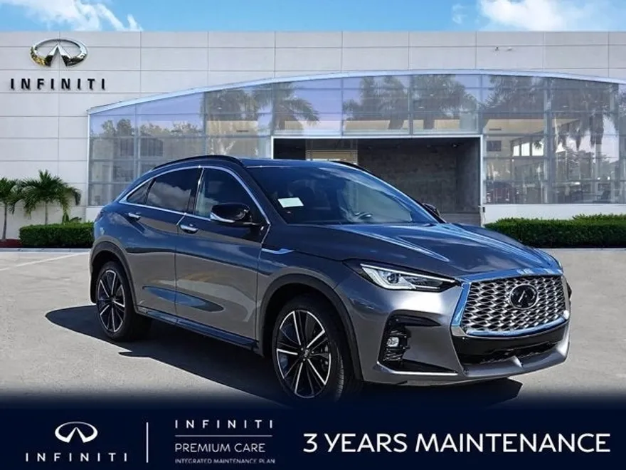 2025 Infiniti QX55 Luxe photo 1