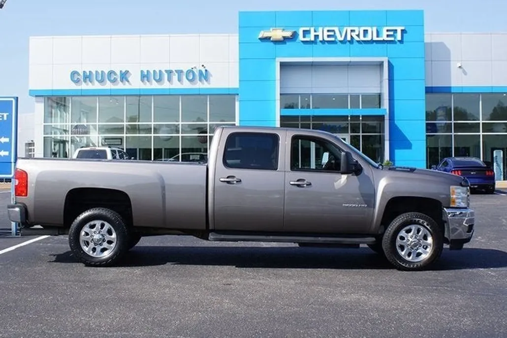 2014 Chevrolet Silverado 3500HD LTZ photo 1