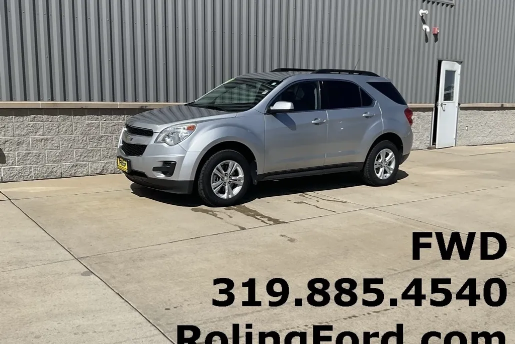 2011 Chevrolet Equinox LT photo 1