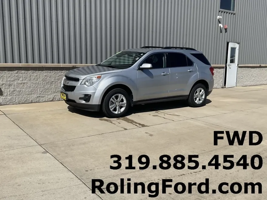2011 Chevrolet Equinox LT photo 1