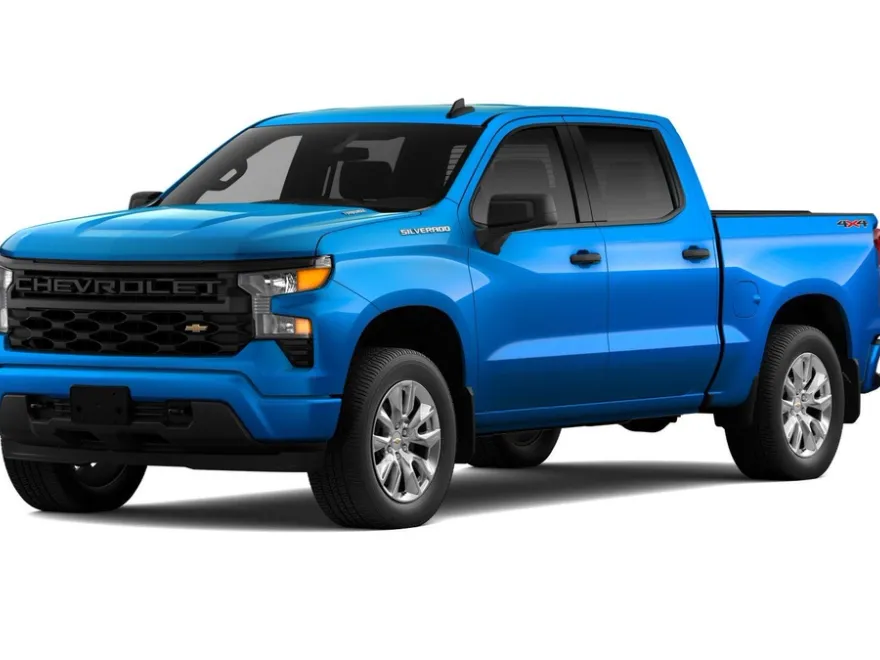 2026 Chevrolet Silverado 1500 Custom photo 1