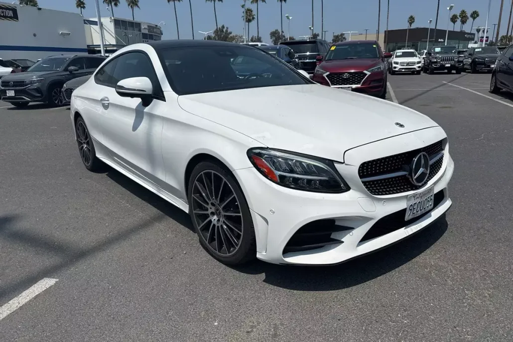 2023 Mercedes Benz C 300 Coupe photo 1