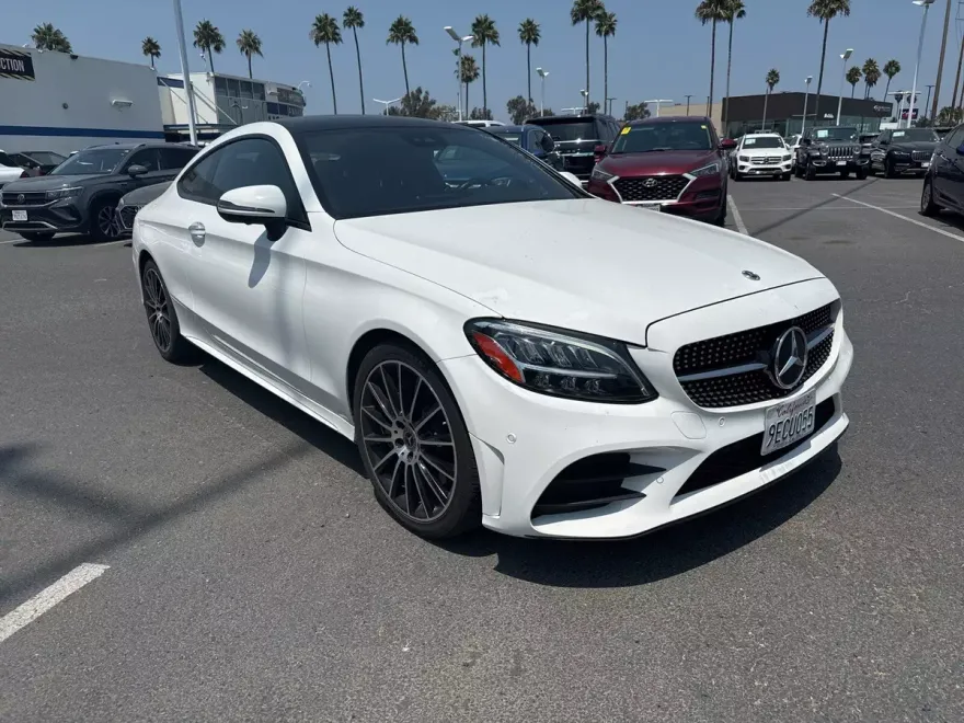 2023 Mercedes Benz C 300 Coupe photo 1