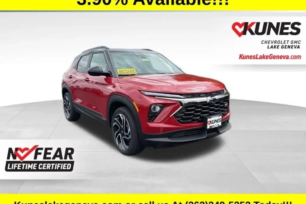 2026 Chevrolet Trailblazer RS photo 1