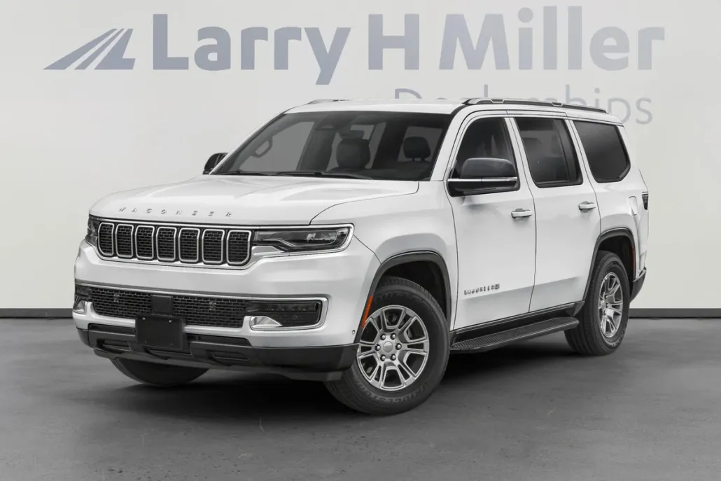 2025 Jeep Wagoneer Series II Carbide photo 1
