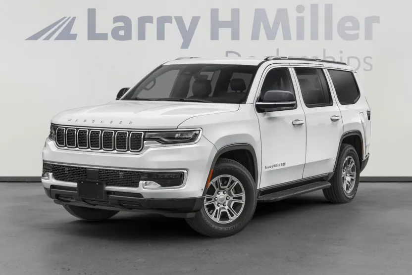 2025 Jeep Wagoneer Series II Carbide photo 1