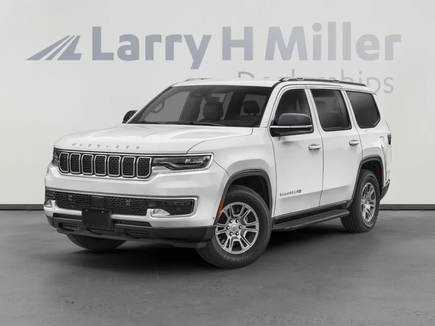 2025 Jeep Wagoneer Series II Carbide photo 1