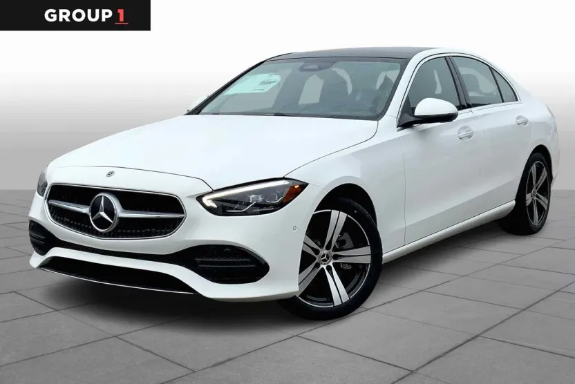 2025 Mercedes Benz C 300 photo 1