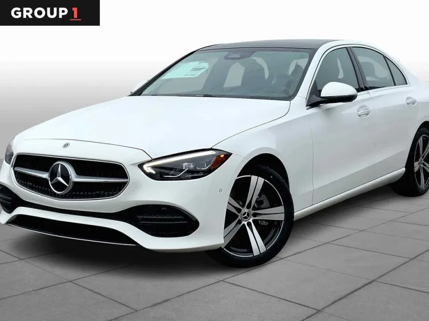 2025 Mercedes Benz C 300 photo 1