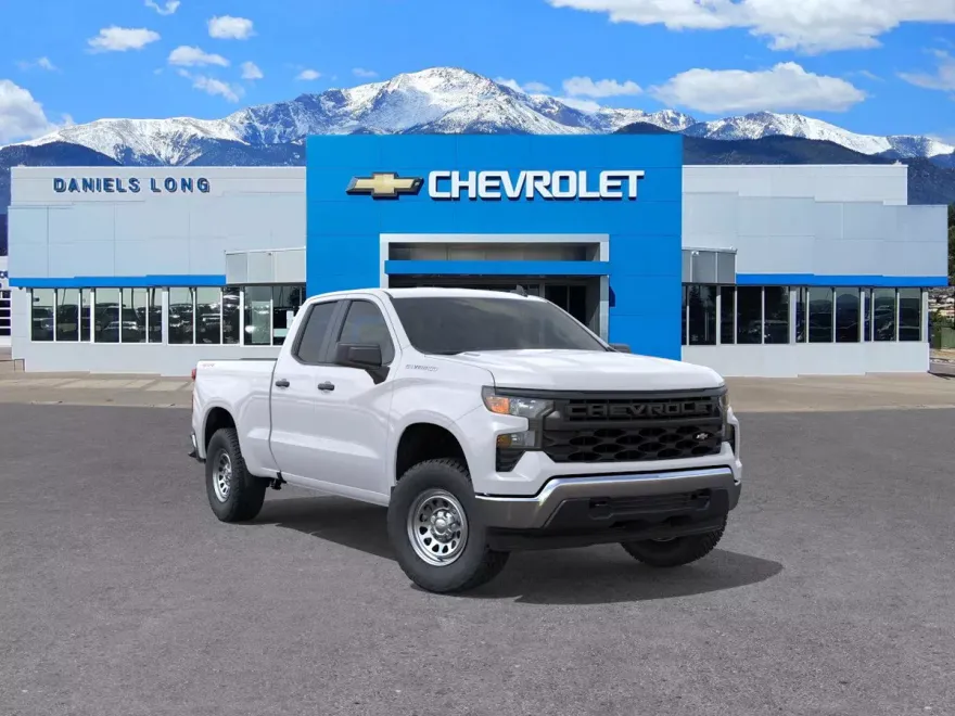 2026 Chevrolet Silverado 1500 photo 1