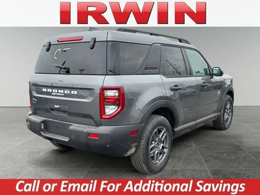 2025 Ford Bronco Sport Big Bend photo 5