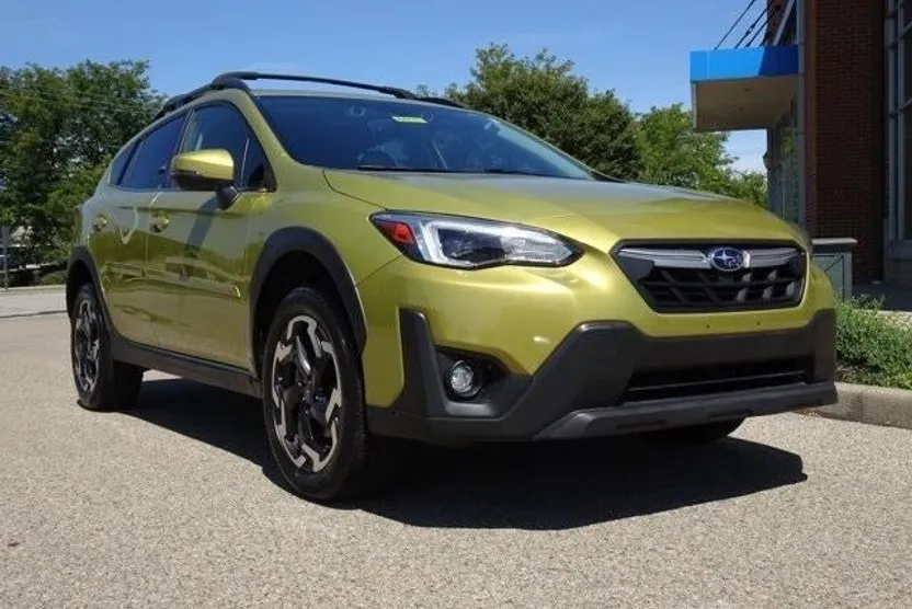 2021 Subaru Crosstrek Limited photo 1