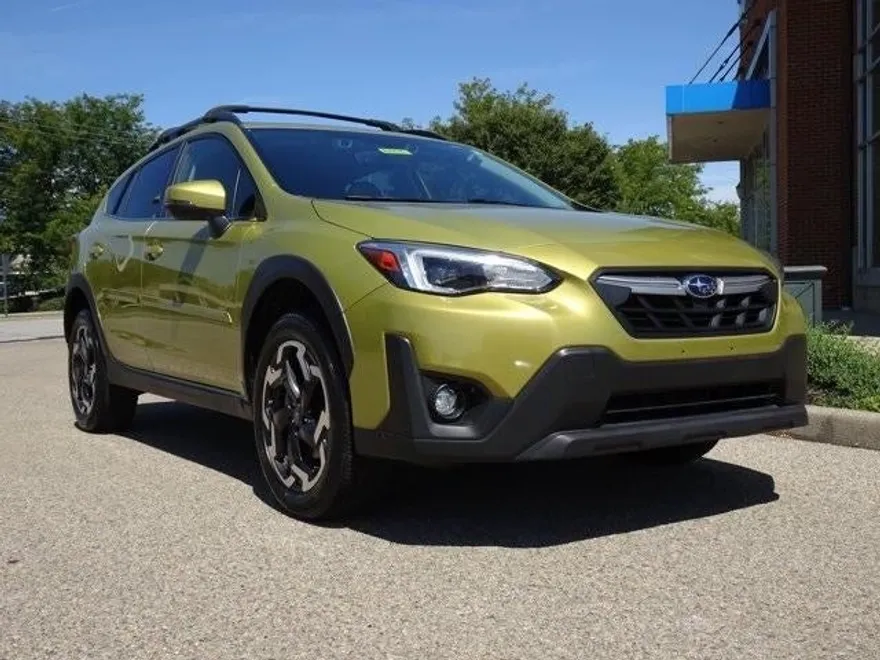 2021 Subaru Crosstrek Limited photo 1