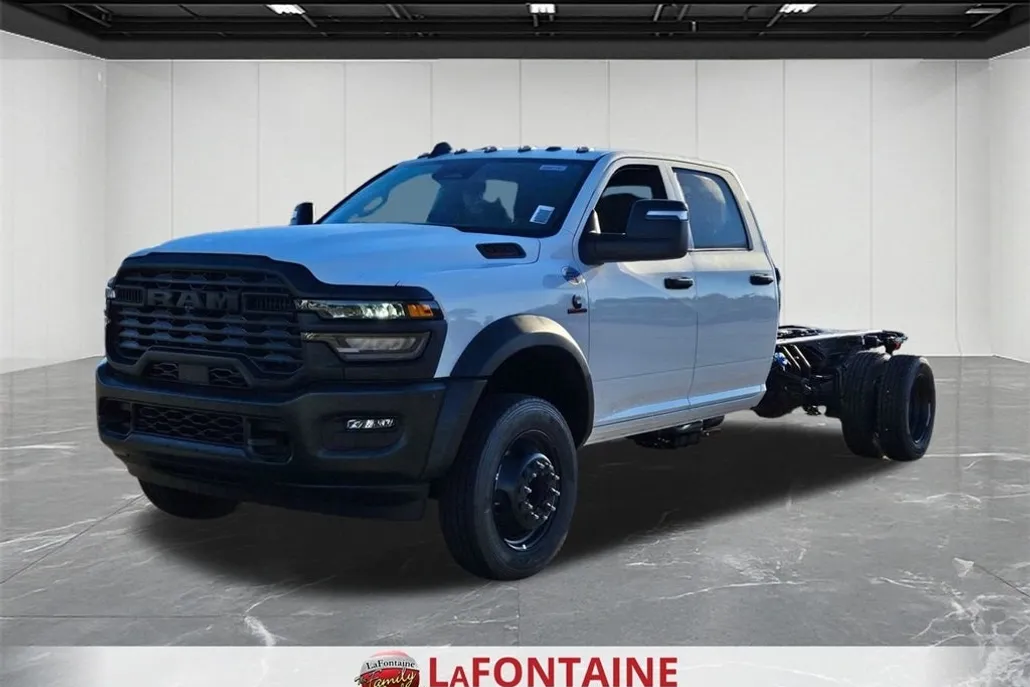 2026 Ram 5500 Tradesman photo 1