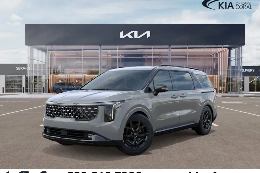 2026 Kia Carnival SX Prestige photo 1