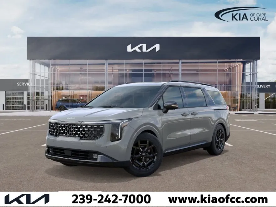 2026 Kia Carnival SX Prestige photo 1