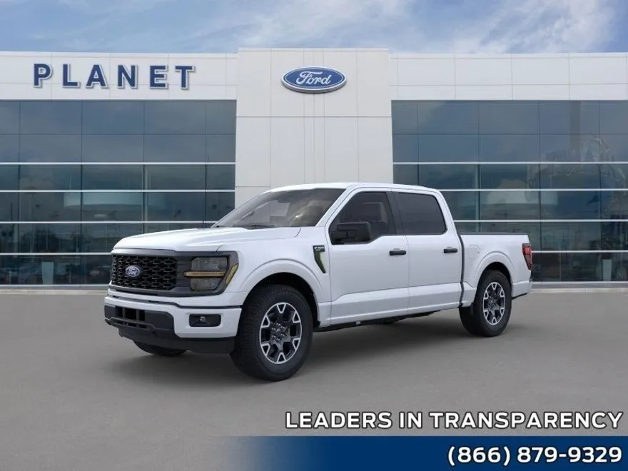 2025 Ford F-150 STX photo 1