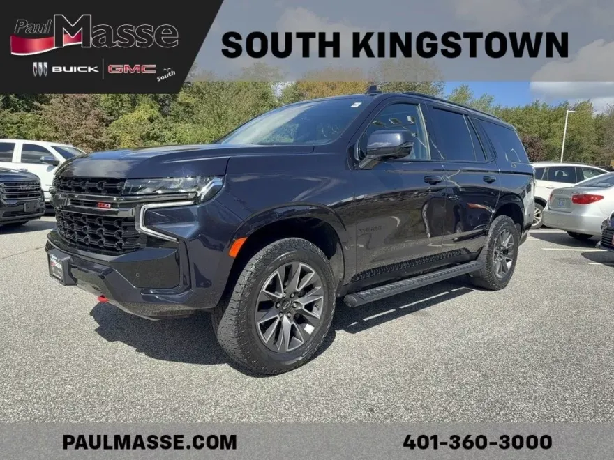 2022 Chevrolet Tahoe Z71 photo 1