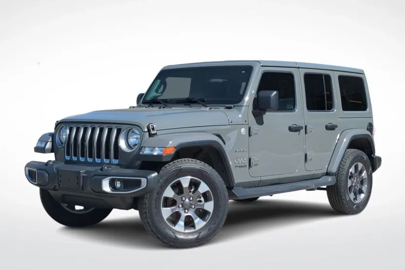 2018 Jeep Wrangler Unlimited Sahara photo 1