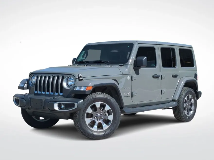 2018 Jeep Wrangler Unlimited Sahara photo 1