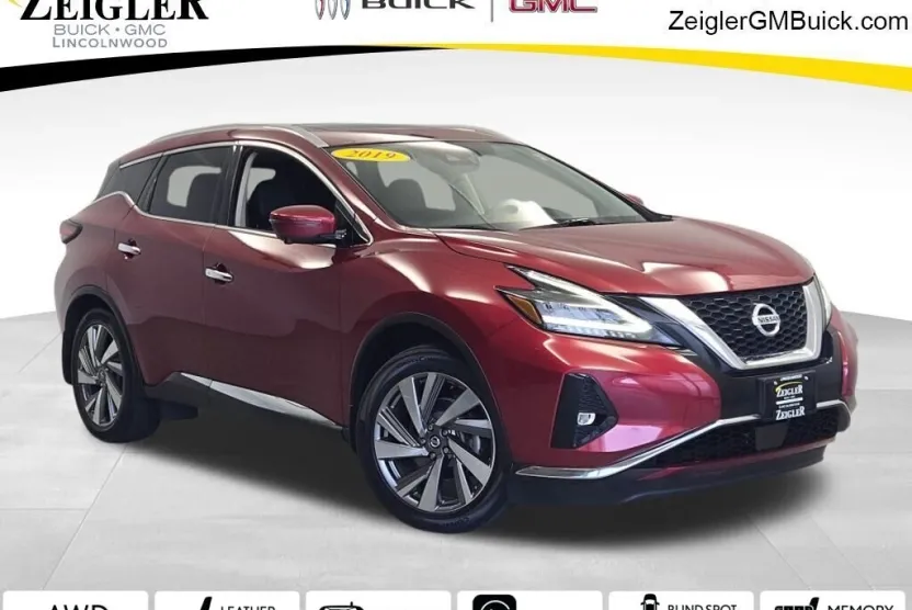 2019 Nissan Murano SL LE photo 1