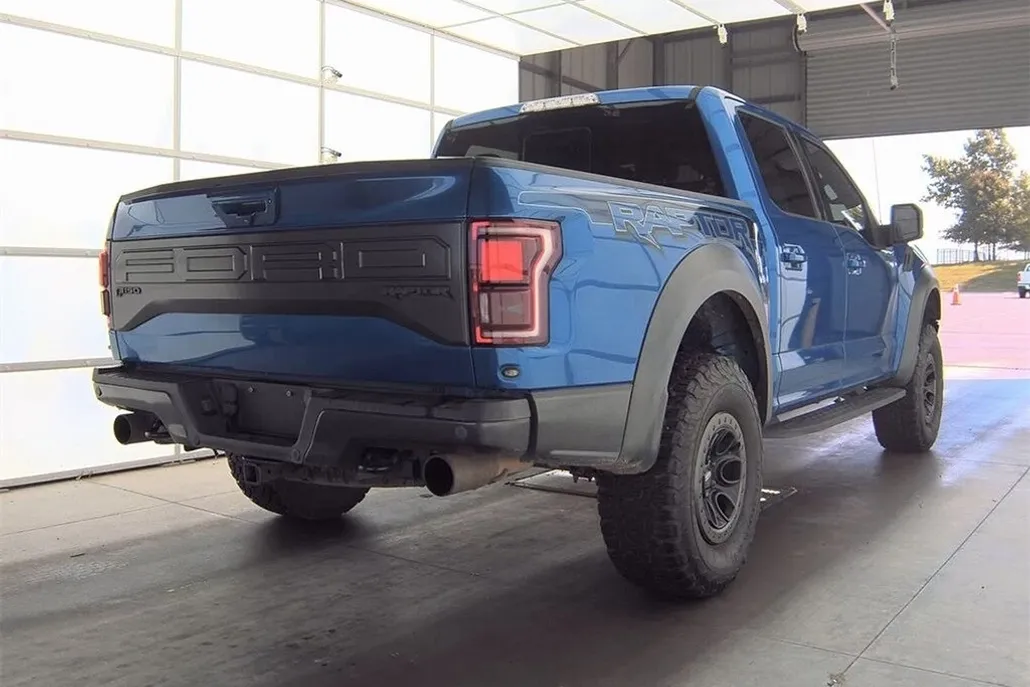 2018 Ford F-150 Raptor photo 1
