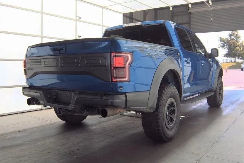 2018 Ford F-150 Raptor photo 1