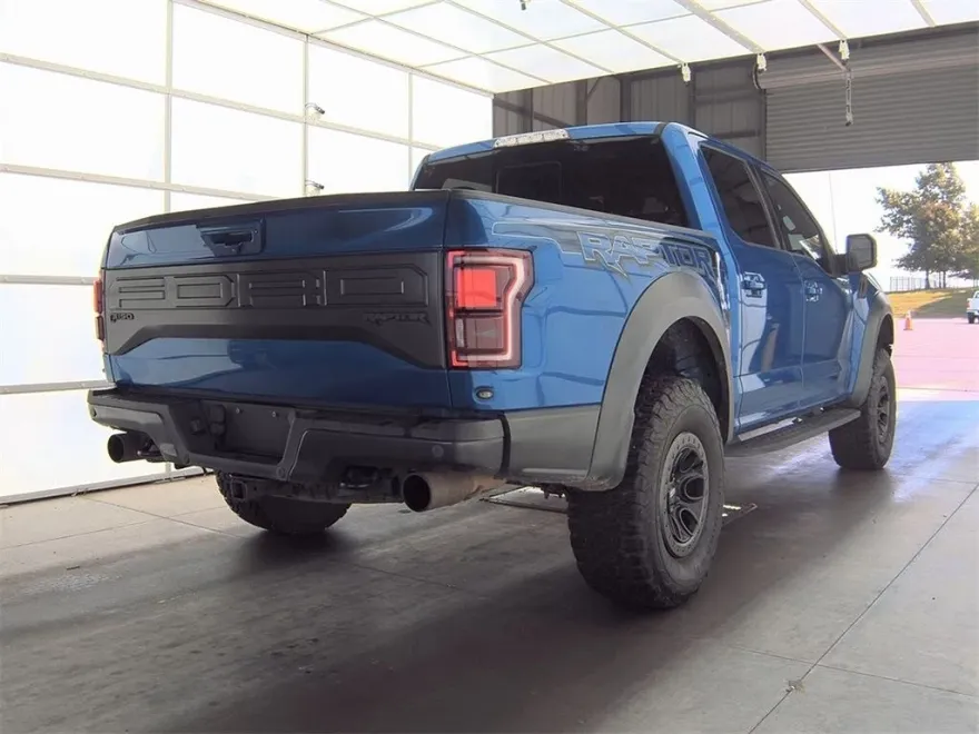 2018 Ford F-150 Raptor photo 1