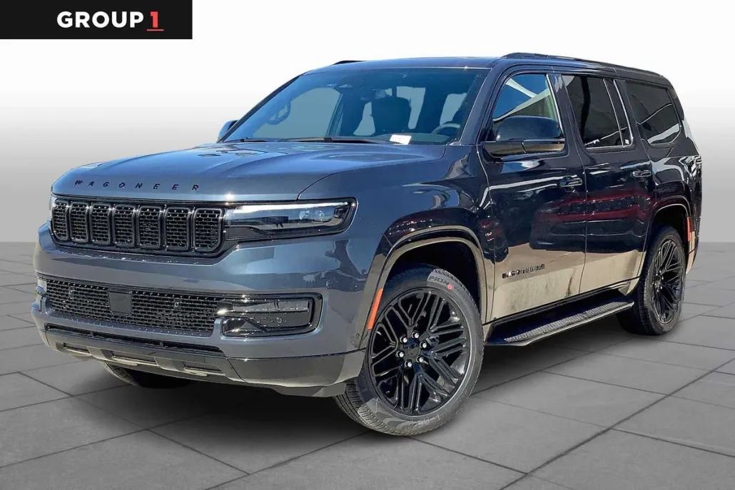 2025 Jeep Wagoneer Series II Carbide photo 1