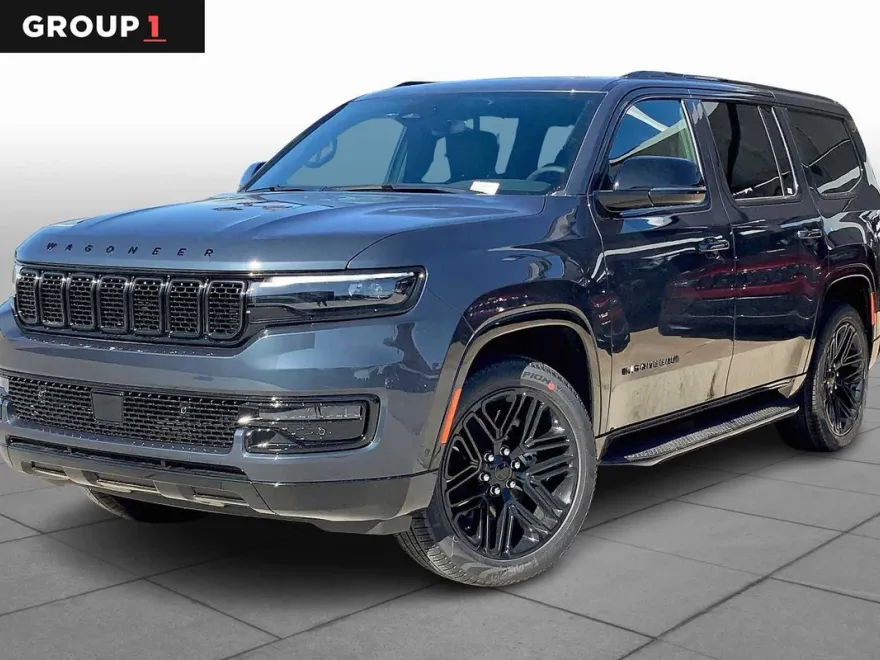 2025 Jeep Wagoneer Series II Carbide photo 1