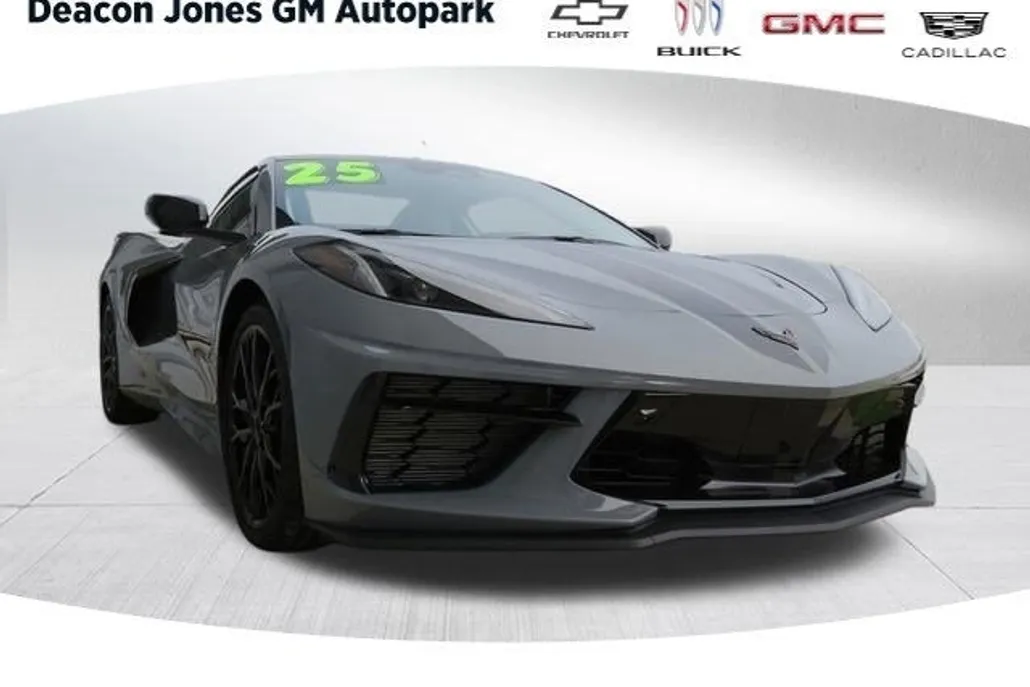2025 Chevrolet Corvette Stingray 3LT photo 1