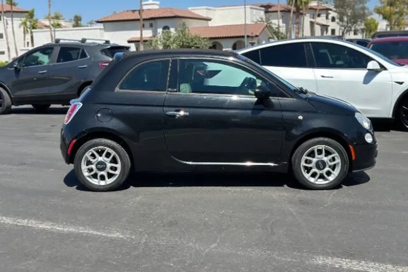 2012 Fiat 500 Pop photo 1
