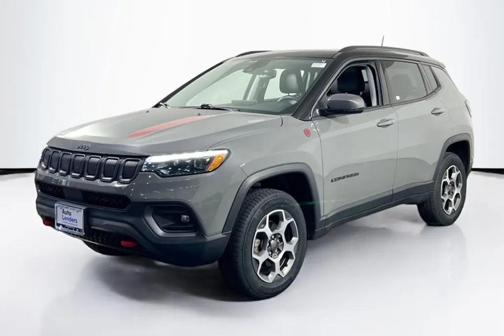2022 Jeep Compass Trailhawk photo 1