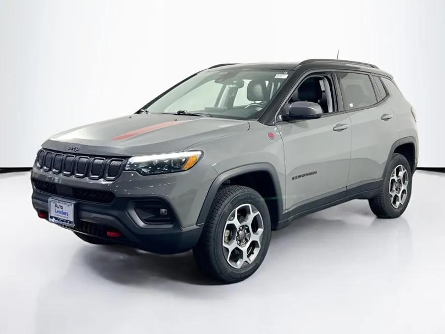 2022 Jeep Compass Trailhawk photo 1