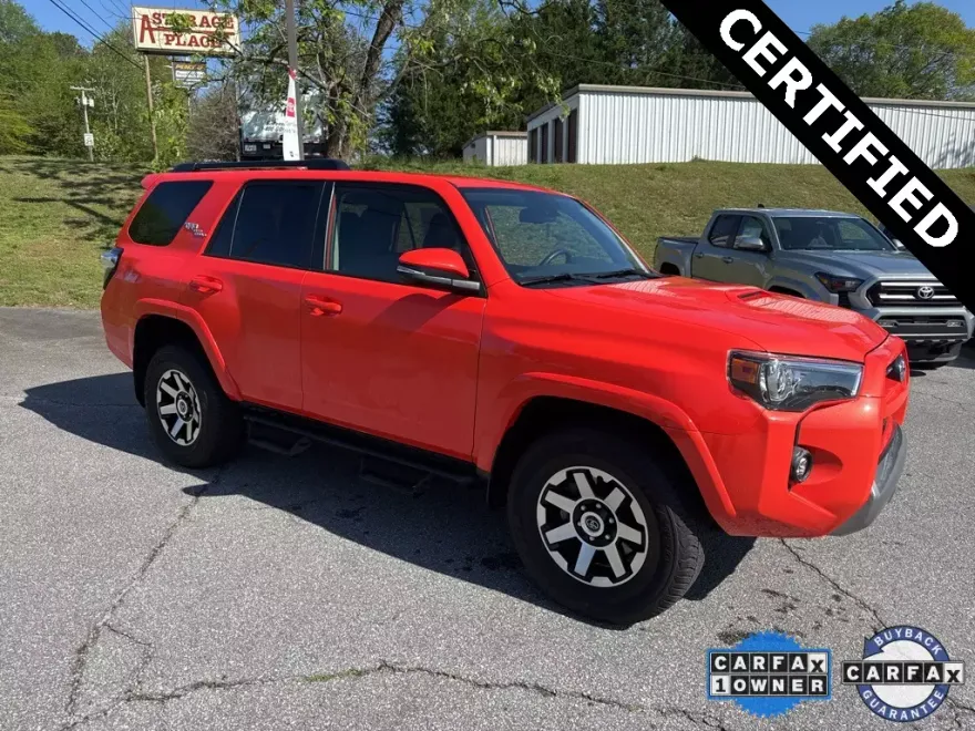 2024 Toyota 4Runner TRD photo 1