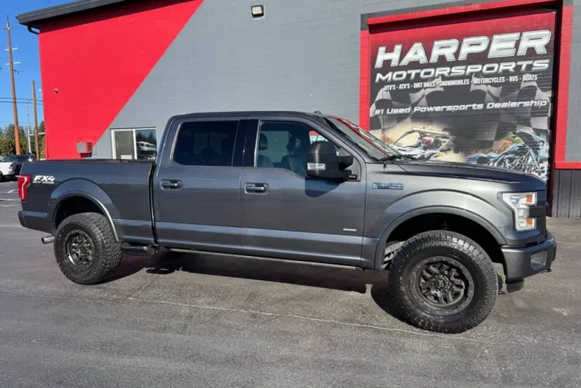 2015 Ford F-150 Lariat photo 1