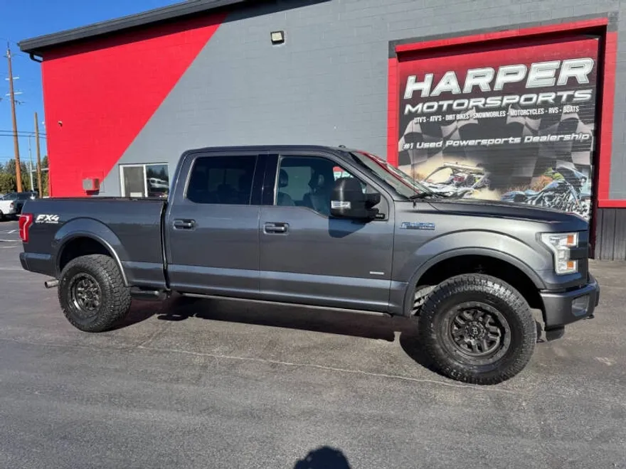 2015 Ford F-150 Lariat photo 1