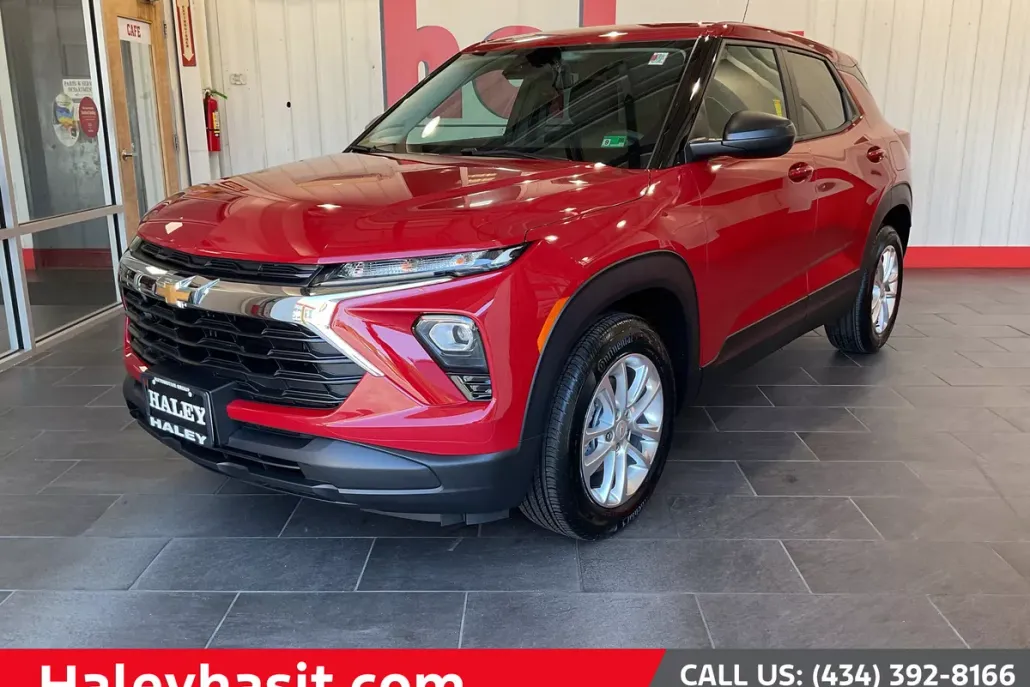 2026 Chevrolet Trailblazer LS photo 1