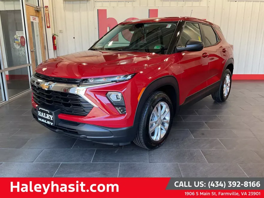 2026 Chevrolet Trailblazer LS photo 1