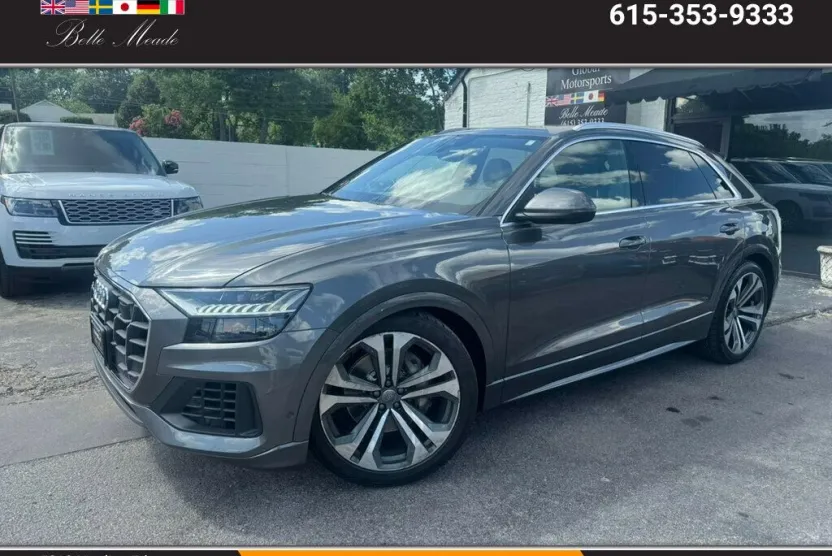 2019 Audi Q8 Prestige photo 1