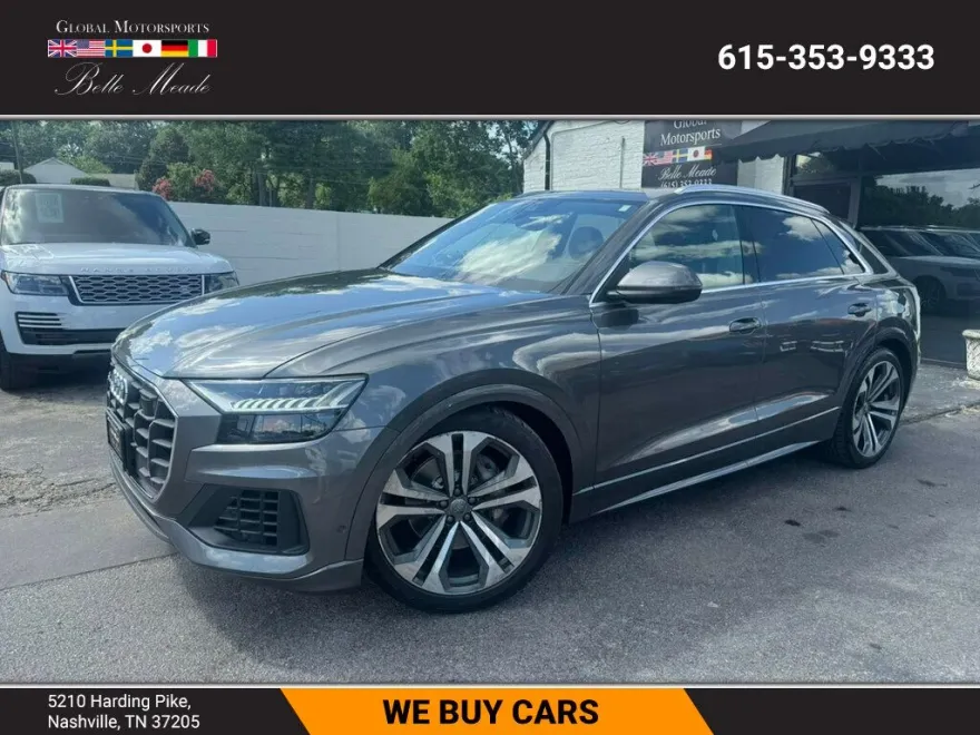 2019 Audi Q8 Prestige photo 1