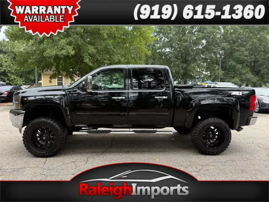 2012 Chevrolet Silverado 1500 LT photo 1