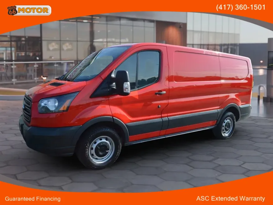 2018 Ford Transit Van photo 1