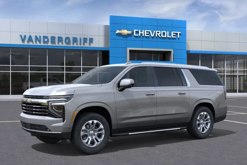 2026 Chevrolet Suburban LT photo 1