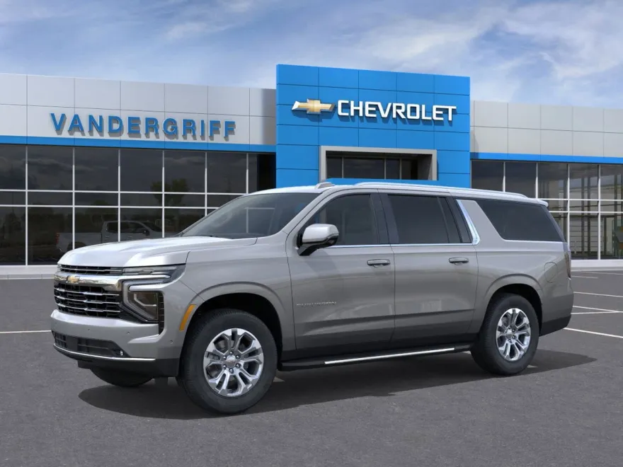 2026 Chevrolet Suburban LT photo 1