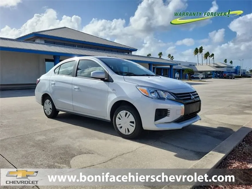 2021 Mitsubishi Mirage G4 ES photo 1