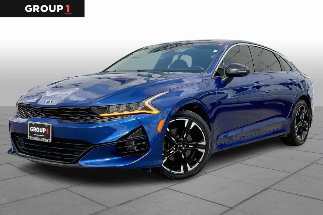 2021 Kia K5 GT-Line photo 1
