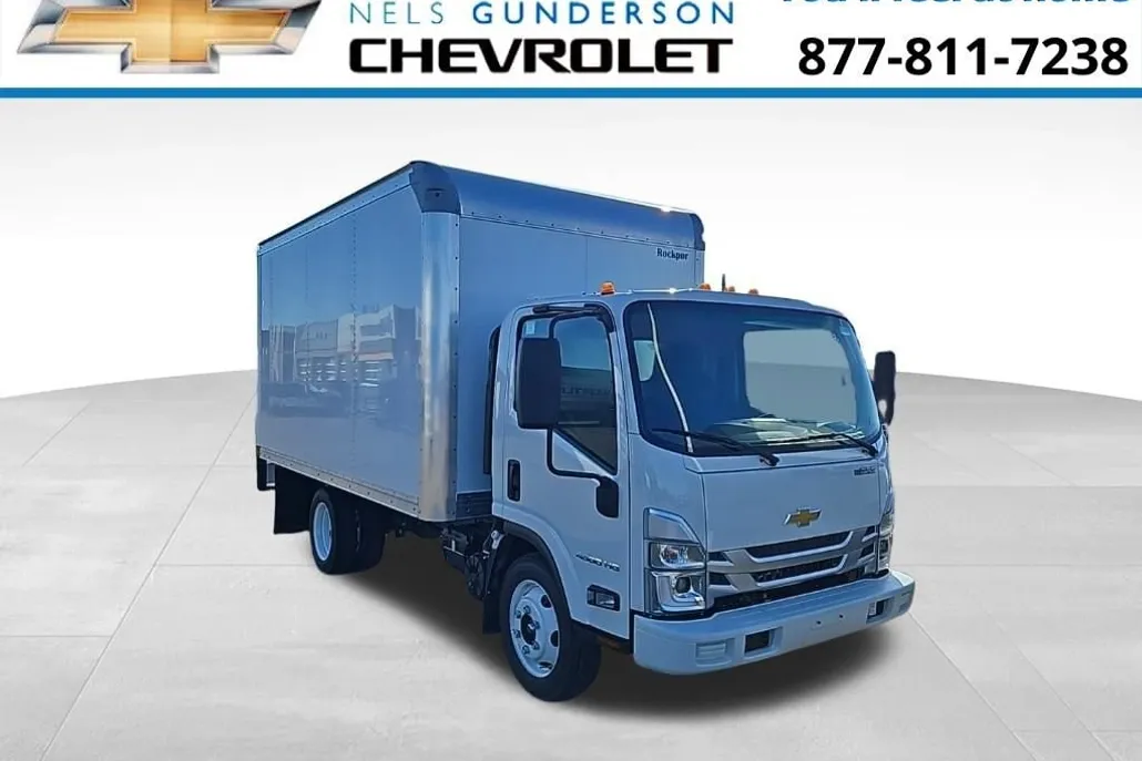 2025 Chevrolet Silverado 4500HD Base photo 1