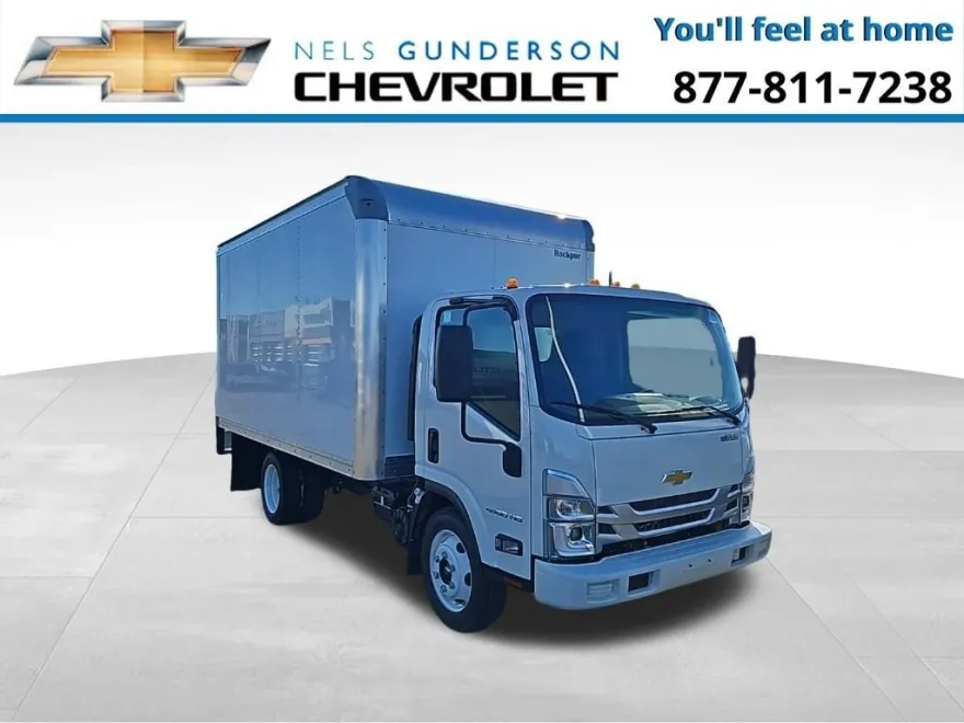 2025 Chevrolet Silverado 4500HD Base photo 1