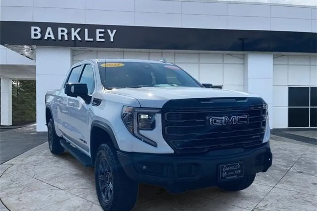 2025 Gmc Sierra 1500 AT4X photo 1